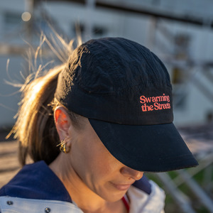 All: "Swarming the Streets" Running Cap