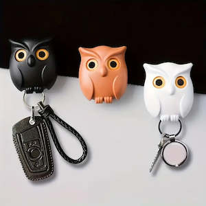 Home Deco: Owl Magnetic Key Holder