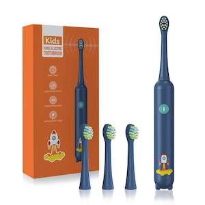 Toothbrushes: Kids Sonic Electric Toothbrush with Extra Brush Heads
