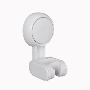 Bathroom Mount: Suction Cup Adjustable Shower Head Holder