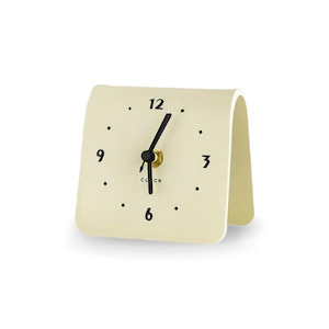 Desk Clock: Modern Analogue Desk Clock