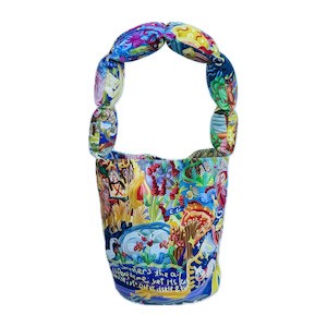 Bucket Bag: Padded Handle Canvas Bucket Bags - One Day