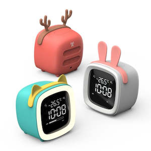 Homeliving: Cute Pet TV Alarm Clock - Accessories