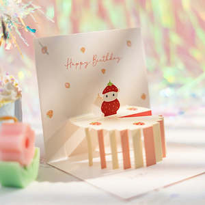 3D Birthday Pop Up Card