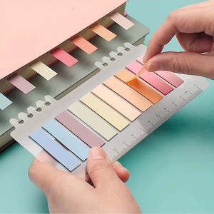 200pcs Colourful Sticky Index Labels