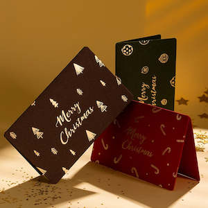 Gold Foiled Christmas Cards