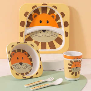 Toddler Bamboo Fibre Meal Set