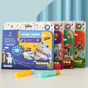 Mum Baby: Magic Water Painting Book