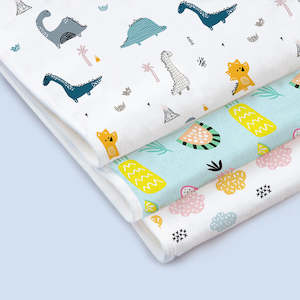 Mum Baby: Combed Cotton Baby Mattress Protector