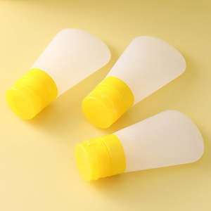 Personal Care: Silicone Travel Lotion Bottles 60ml