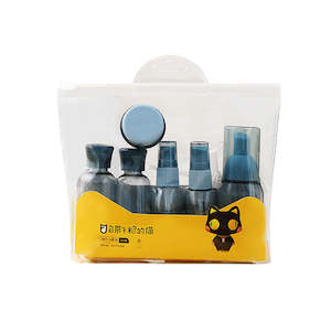 Personal Care: Travel Bottles Set 8pcs