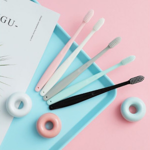 Personal Care: Adult Soft Toothbrushes 10pcs Set