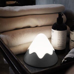 Sale: Snow Mountain Night Lamp
