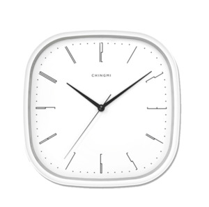 Homeware 1: 11.8 inch Square Wall Clock