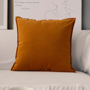 Homeware 1: Velvet Square Cushion Cover 45x45cm