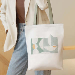 Cotton Canvas Eco Tote Bag