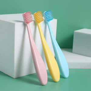 Personal Care 1: Macaron Kids Toothbrushes 3pcs Set