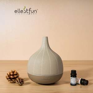 Aromatherapy: 300ml Ceramic Ultrasonic Aroma Diffuser