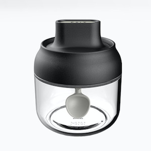 Kitchen Dining: Seasoning/ Spice Glass Container 280ml