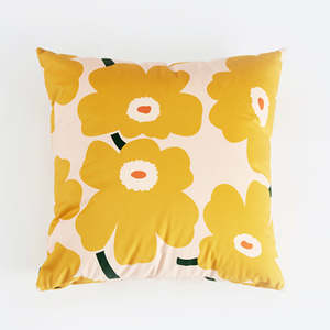 Homeliving: Bold Floral Brushed Cushion Cover – 45×45 cm
