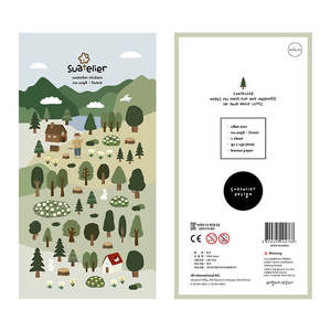 Daily Deco Stickers - Nature & Floral Series