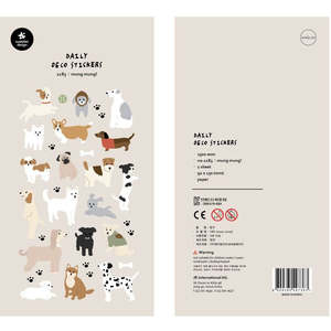 Daily Deco Stickers - Pets Series
