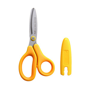 Desk And Stationery: Fitcut Curve Jr. Kids Left-handed Scissors