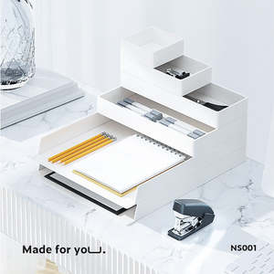 Minimalist Desk Organizer 6pcs Set