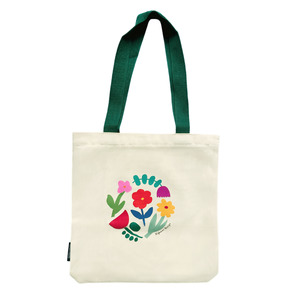 Bloom Meadow Canvas Tote Bag