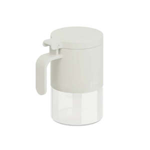 Kitchenware: Glass Spice Jar with Dual Spoons - 300ml