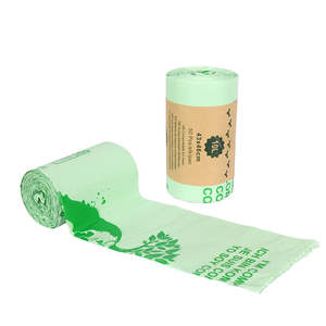 Kitchenware: Eco-Friendly Compostable Bin Liners - 10L (2 Rolls Pack)
