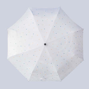 Gift For Her: Minimal Stripes Compact Umbrella - Automatic, UPF50+