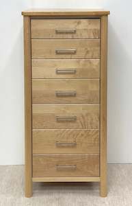 Bedroom Furniture: Boston 7-Drw SlimBoy