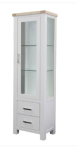 living: Sicily Narrow Display Unit Right