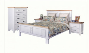 Bedroom Furniture: Sicily 4 Pce Bedroom Package