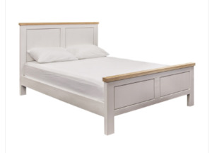 Bedroom: Sicily King Bed Frame