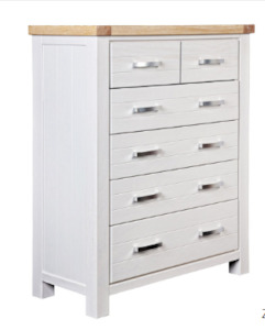Bedroom: Sicily 6-Drawer Chest — ETA 10/01/2025