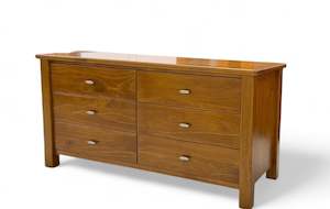 Bedroom: Brooklyn 6-Drw Lowboy