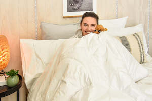 Essential Items: Alpaca Four Seasons Duvet - Made in NZ