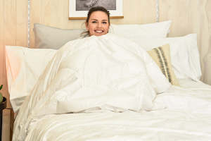 Essential Items: Alpaca 400gsm Winter Weight Duvet - Made in NZ