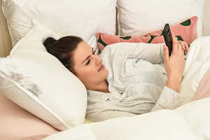 Hungarian Goose Down: 90% Hungarian Goose Down Pillow - Made in NZ