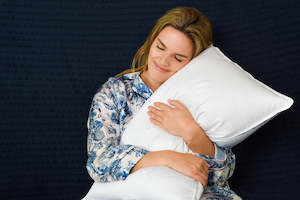 Hungarian Goose Down: 80% Hungarian Goose Down Pillow - Made in NZ