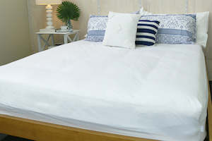 Sale Items: 1000TC 100% Cotton Fitted Sheet - Made in NZ