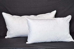 Favourites: 25% Hungarian Duck Down Pillow - New Zealand Made