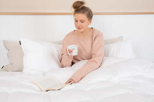 Favourites: 80% Hungarian Duck Down Fall Weight Comforter - New Zealand Made