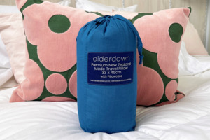 Hungarian Goose Down: Hungarian Down Travel Pillow - New Zealand Made