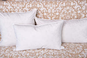 Hungarian Goose Down: 5% Hungarian Goose Down Pillow - New Zealand Made