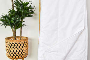 Essential Items: Wool Four Seasons Machine Washable Duvet - Made in NZ
