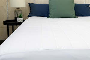 Sheets Pillowcases: Cotton Mattress Protector - Made in NZ