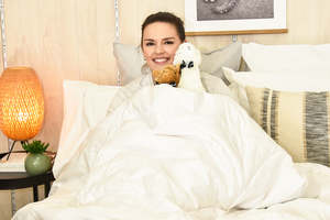 Nz Made Duvets: Alpaca 150gsm Summer Weight Duvet - Made in NZ